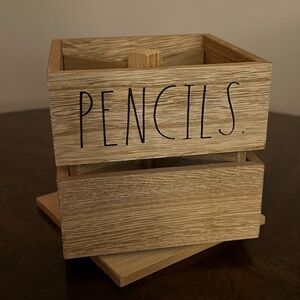 Rae Dunn Pens/Pencils Spinning Organizer